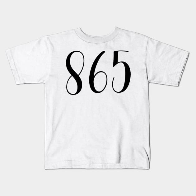 865 Knoxville Kids T-Shirt by sagesharp